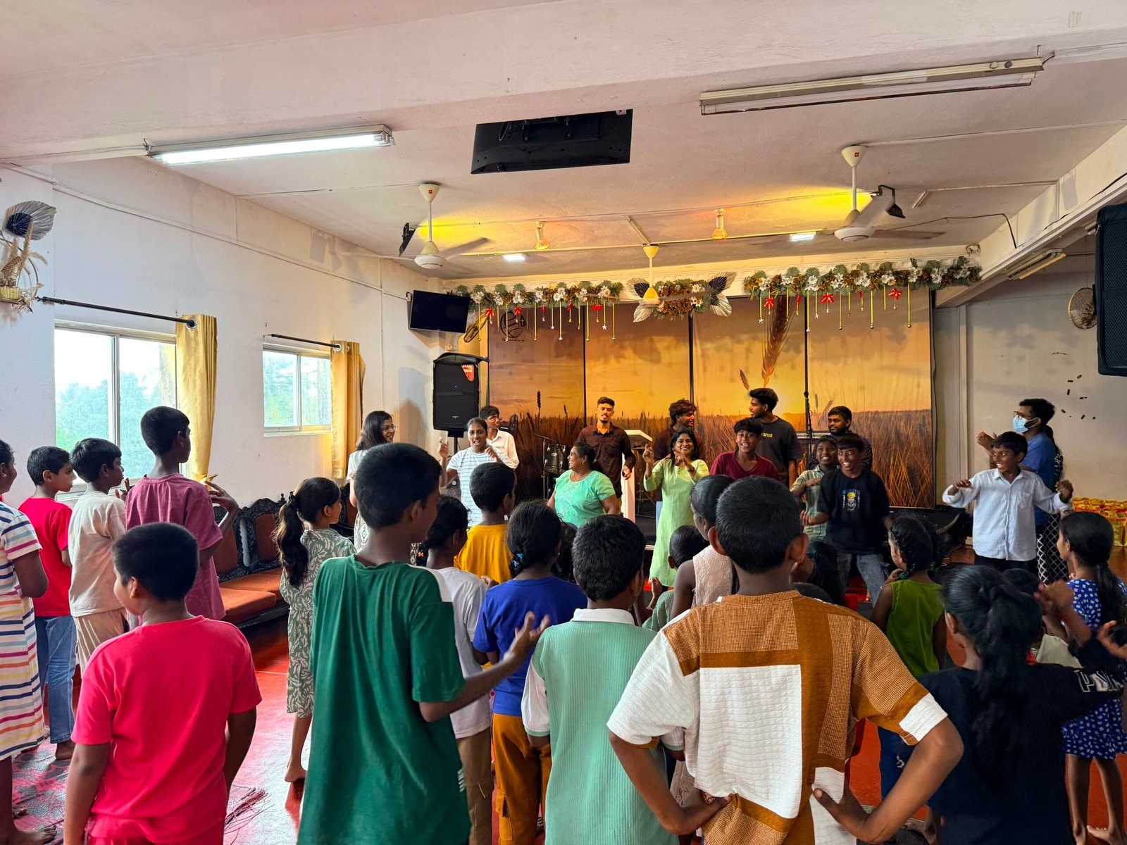 Kingdom Kids & Slum Ministry